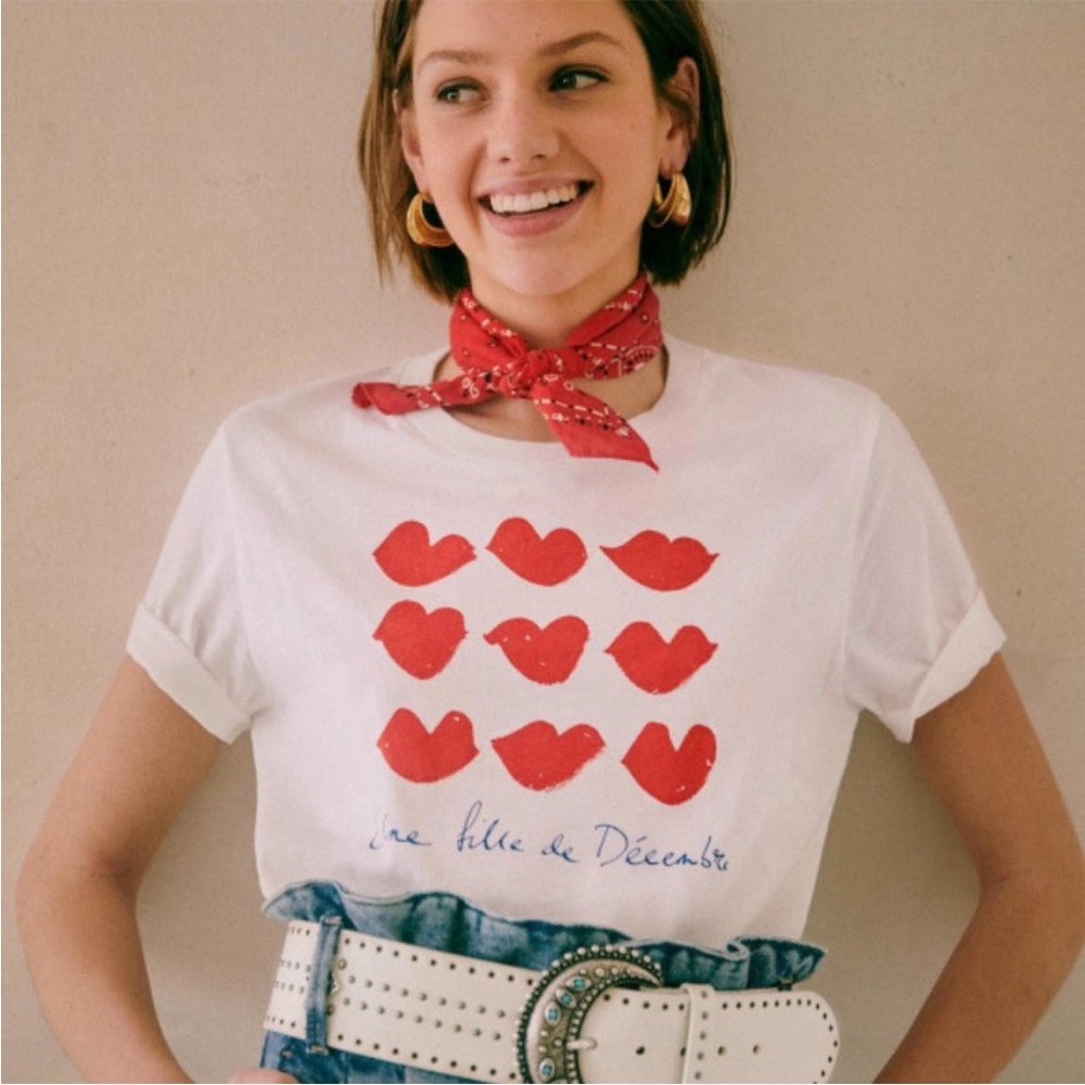 Sezane T shirt. M